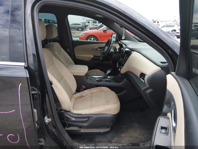 Auction sale of the 2022 Chevrolet Traverse, vin: 1GNEREKW8NJ100186, lot number: 45601814