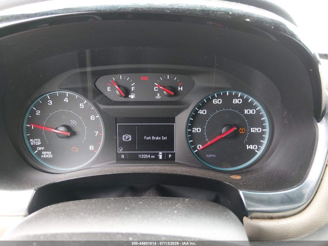Auction sale of the 2022 Chevrolet Traverse, vin: 1GNEREKW8NJ100186, lot number: 45601814