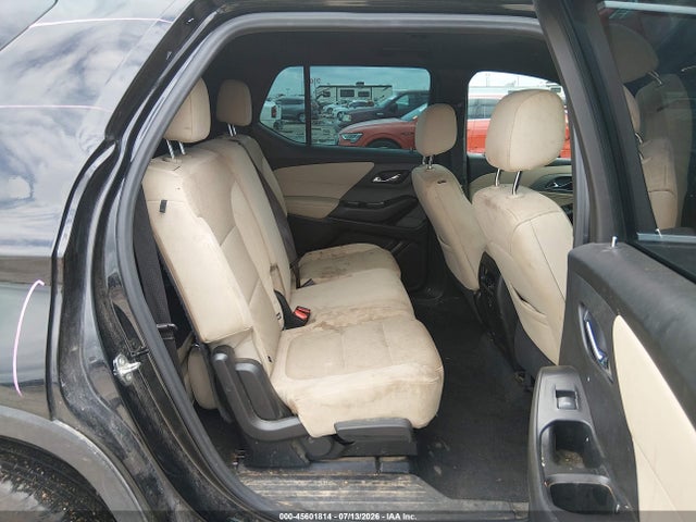 Auction sale of the 2022 Chevrolet Traverse, vin: 1GNEREKW8NJ100186, lot number: 45601814