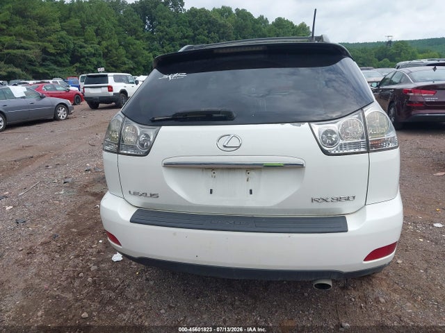 45601823 :رقم المزاد ، 2T2GK31U39C073583 vin ، 2009 Lexus Rx 350 مزاد بيع