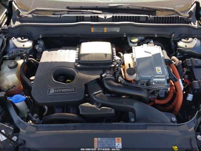 3FA6P0LU9FR105445 Ford Fusion Hybrid Se