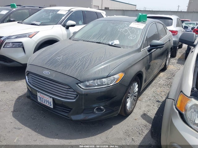 3FA6P0LU9FR105445 Ford Fusion Hybrid Se