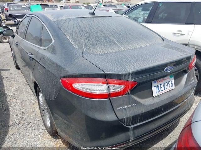 3FA6P0LU9FR105445 Ford Fusion Hybrid Se