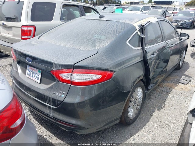 3FA6P0LU9FR105445 Ford Fusion Hybrid Se