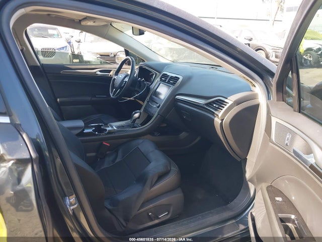 3FA6P0LU9FR105445 Ford Fusion Hybrid Se
