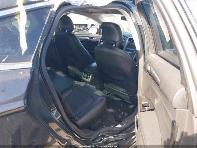 3FA6P0LU9FR105445 Ford Fusion Hybrid Se