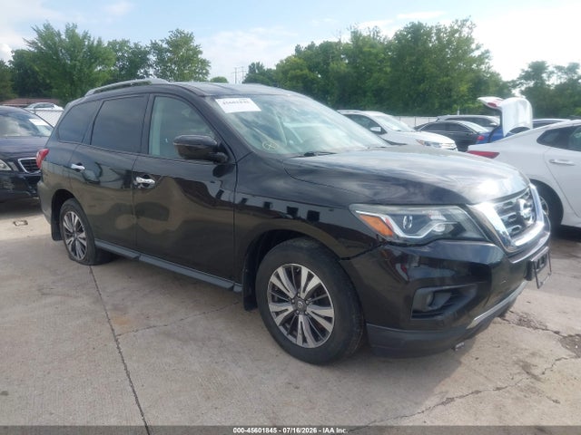Продажа на аукционе авто 2018 Nissan Pathfinder Sl, vin: 5N1DR2MM4JC625190, номер лота: 45601845