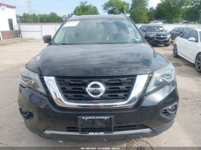 Продажа на аукционе авто 2018 Nissan Pathfinder Sl, vin: 5N1DR2MM4JC625190, номер лота: 45601845