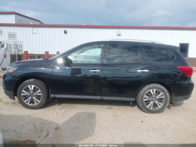 Продажа на аукционе авто 2018 Nissan Pathfinder Sl, vin: 5N1DR2MM4JC625190, номер лота: 45601845