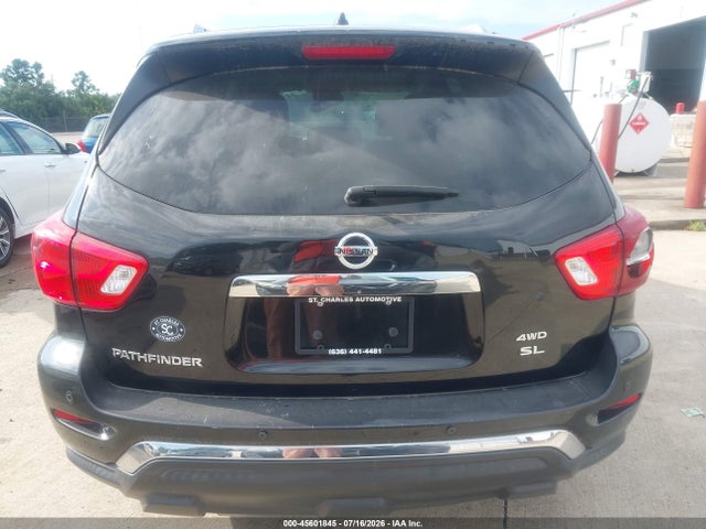 Продажа на аукционе авто 2018 Nissan Pathfinder Sl, vin: 5N1DR2MM4JC625190, номер лота: 45601845