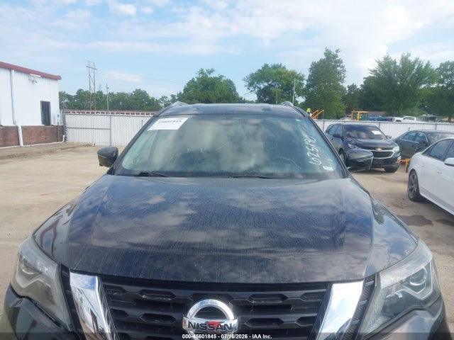 Продажа на аукционе авто 2018 Nissan Pathfinder Sl, vin: 5N1DR2MM4JC625190, номер лота: 45601845