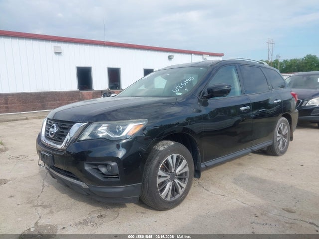 Продажа на аукционе авто 2018 Nissan Pathfinder Sl, vin: 5N1DR2MM4JC625190, номер лота: 45601845