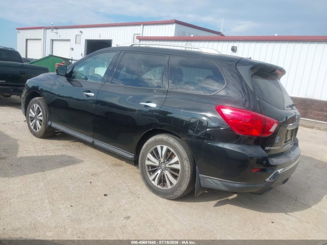 Продажа на аукционе авто 2018 Nissan Pathfinder Sl, vin: 5N1DR2MM4JC625190, номер лота: 45601845