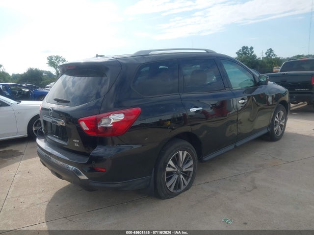 Продажа на аукционе авто 2018 Nissan Pathfinder Sl, vin: 5N1DR2MM4JC625190, номер лота: 45601845