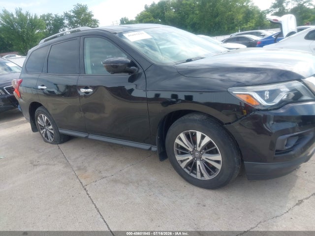 Продажа на аукционе авто 2018 Nissan Pathfinder Sl, vin: 5N1DR2MM4JC625190, номер лота: 45601845
