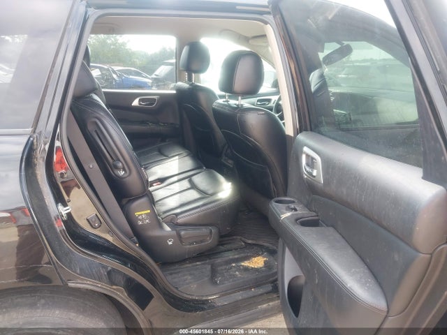 Продажа на аукционе авто 2018 Nissan Pathfinder Sl, vin: 5N1DR2MM4JC625190, номер лота: 45601845