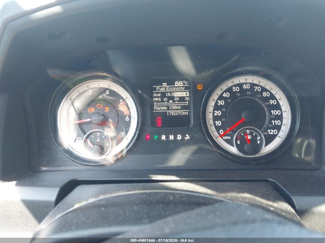 45601846 :رقم المزاد ، 3C6RR7KTXFG700424 vin ، 2015 Ram 1500 Express مزاد بيع