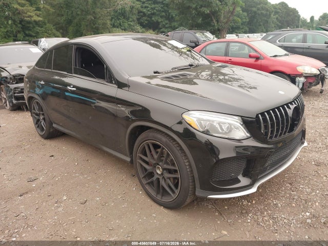 45601849 :رقم المزاد ، 4JGED6EB0GA012558 vin ، 2016 Mercedes-benz Gle 450 Amg Coupe 4matic مزاد بيع