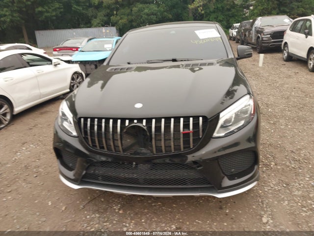 Aukcja sprzedaży 2016 Mercedes-benz Gle 450 Amg Coupe 4matic, vin: 4JGED6EB0GA012558, numer aukcji: 45601849