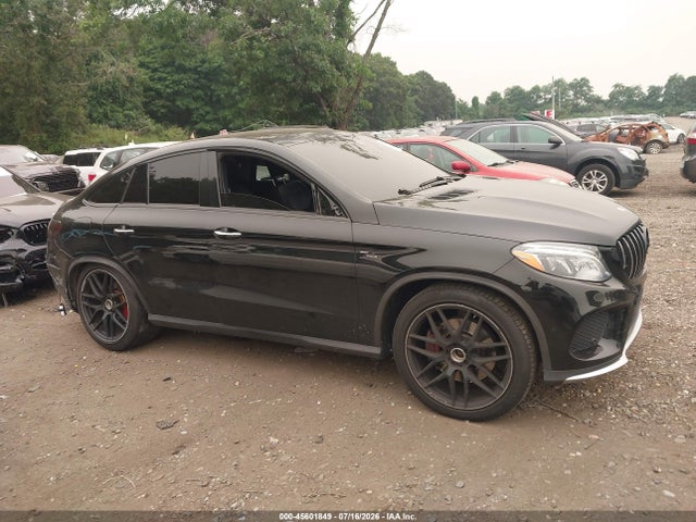 Aukcja sprzedaży 2016 Mercedes-benz Gle 450 Amg Coupe 4matic, vin: 4JGED6EB0GA012558, numer aukcji: 45601849
