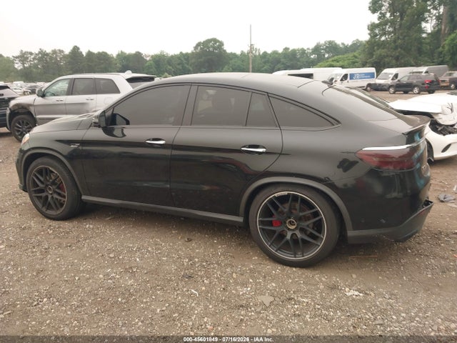 Aukcja sprzedaży 2016 Mercedes-benz Gle 450 Amg Coupe 4matic, vin: 4JGED6EB0GA012558, numer aukcji: 45601849