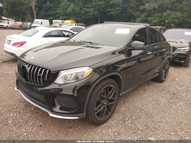 Aukcja sprzedaży 2016 Mercedes-benz Gle 450 Amg Coupe 4matic, vin: 4JGED6EB0GA012558, numer aukcji: 45601849