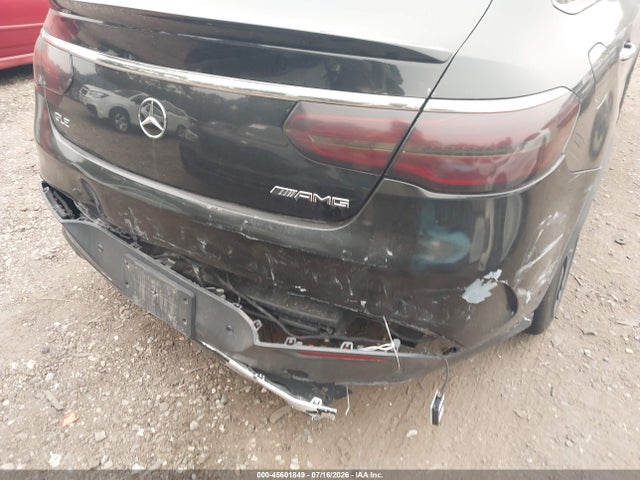 Aukcja sprzedaży 2016 Mercedes-benz Gle 450 Amg Coupe 4matic, vin: 4JGED6EB0GA012558, numer aukcji: 45601849