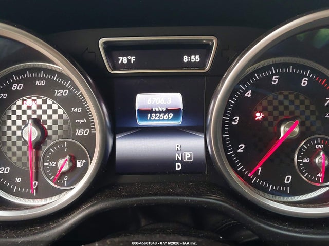 Aukcja sprzedaży 2016 Mercedes-benz Gle 450 Amg Coupe 4matic, vin: 4JGED6EB0GA012558, numer aukcji: 45601849