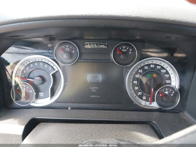Продаж на аукціоні авто 2019 Ram 1500 Classic Lone Star  4x2 5'7 Box, vin: 1C6RR6LT5KS537161, номер лоту: 45601851