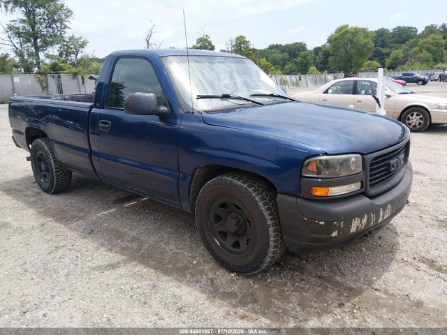 Aukcja sprzedaży 2002 Gmc Sierra 1500 Sl, vin: 1GTEC14W62Z104430, numer aukcji: 45601857