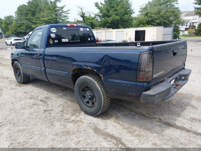 2002 Gmc Sierra 1500 Sl მანქანა იყიდება აუქციონზე, vin: 1GTEC14W62Z104430, აუქციონის ნომერი: 45601857