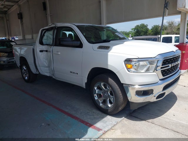 45601858 :رقم المزاد ، 1C6SRFFT6NN419250 vin ، 2022 Ram 1500 Big Horn  4x4 5'7 Box مزاد بيع