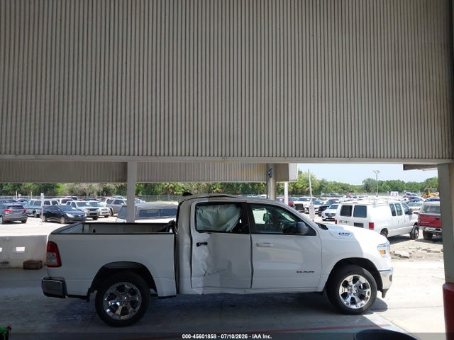 45601858 :رقم المزاد ، 1C6SRFFT6NN419250 vin ، 2022 Ram 1500 Big Horn  4x4 5'7 Box مزاد بيع