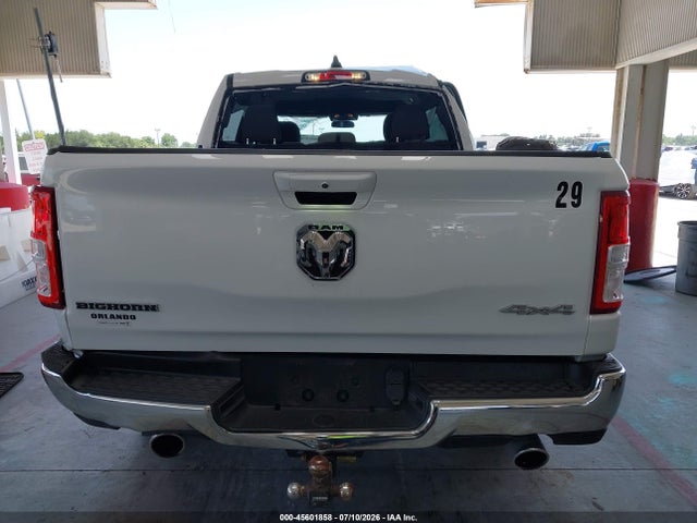 45601858 :رقم المزاد ، 1C6SRFFT6NN419250 vin ، 2022 Ram 1500 Big Horn  4x4 5'7 Box مزاد بيع