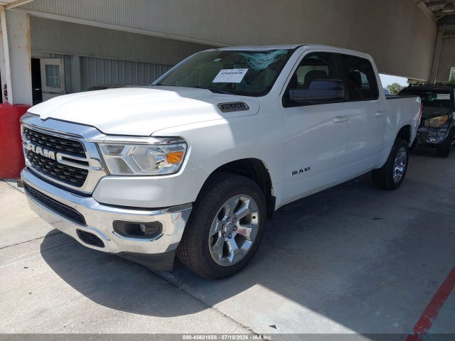 45601858 :رقم المزاد ، 1C6SRFFT6NN419250 vin ، 2022 Ram 1500 Big Horn  4x4 5'7 Box مزاد بيع
