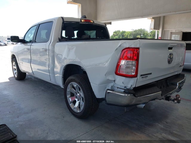 45601858 :رقم المزاد ، 1C6SRFFT6NN419250 vin ، 2022 Ram 1500 Big Horn  4x4 5'7 Box مزاد بيع