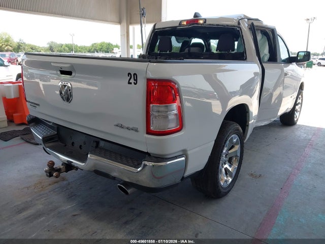 45601858 :رقم المزاد ، 1C6SRFFT6NN419250 vin ، 2022 Ram 1500 Big Horn  4x4 5'7 Box مزاد بيع