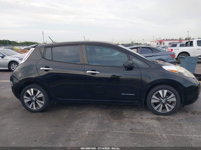 Nissan Leaf Sl 2015 1N4AZ0CP7FC311747 Image 13