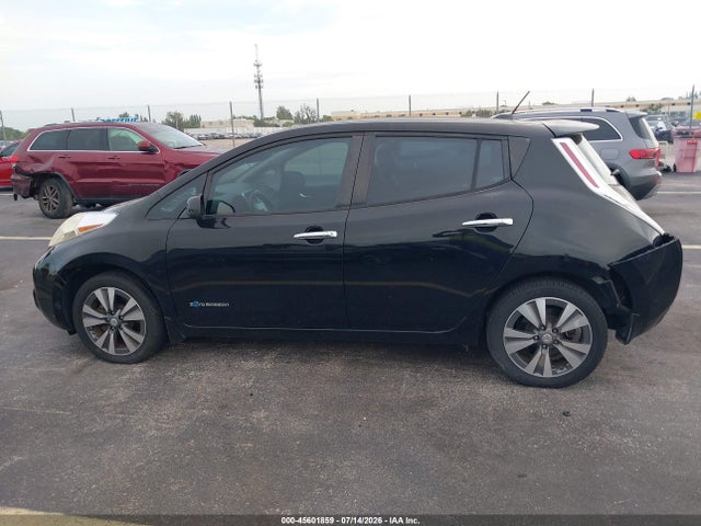 Nissan Leaf Sl 2015 1N4AZ0CP7FC311747 Image 14