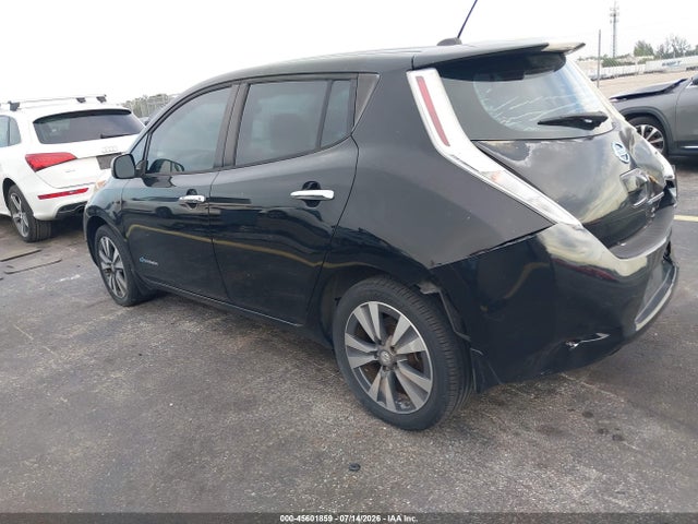 Nissan Leaf Sl 2015 1N4AZ0CP7FC311747 Image 3
