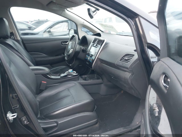 Nissan Leaf Sl 2015 1N4AZ0CP7FC311747 Image 5