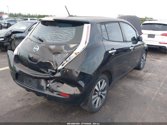 Nissan Leaf Sl 2015 1N4AZ0CP7FC311747 Image 6