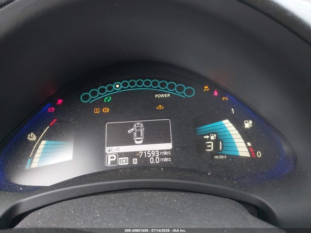 Nissan Leaf Sl 2015 1N4AZ0CP7FC311747 Image 7