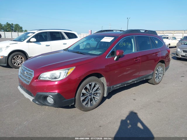Aukcja sprzedaży 2015 Subaru Outback 2.5i Limited, vin: 4S4BSBLCXF3229129, numer aukcji: 45601866