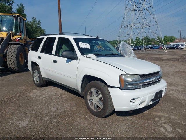 Aukcja sprzedaży 2006 Chevrolet Trailblazer Ls, vin: 1GNDT13S362142228, numer aukcji: 45601879
