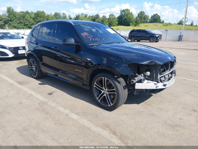 2017 Bmw X3 Sdrive28i მანქანა იყიდება აუქციონზე, vin: 5UXWZ7C32H0X43140, აუქციონის ნომერი: 45601884