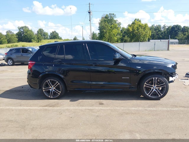 2017 Bmw X3 Sdrive28i მანქანა იყიდება აუქციონზე, vin: 5UXWZ7C32H0X43140, აუქციონის ნომერი: 45601884