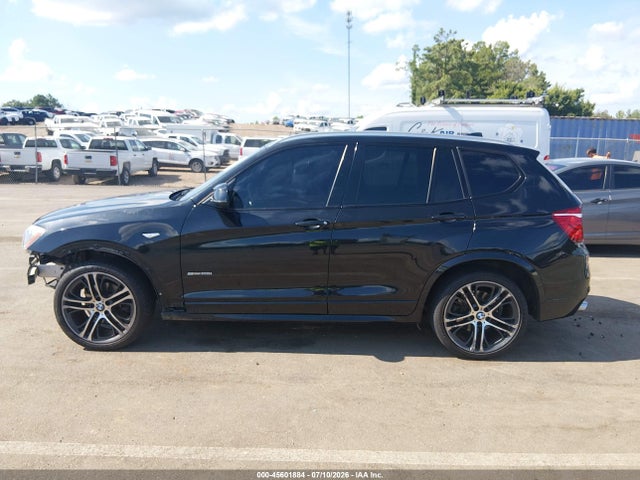 2017 Bmw X3 Sdrive28i მანქანა იყიდება აუქციონზე, vin: 5UXWZ7C32H0X43140, აუქციონის ნომერი: 45601884