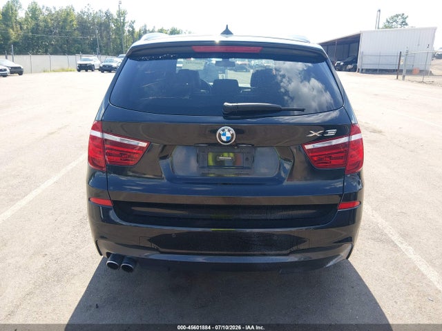 2017 Bmw X3 Sdrive28i მანქანა იყიდება აუქციონზე, vin: 5UXWZ7C32H0X43140, აუქციონის ნომერი: 45601884
