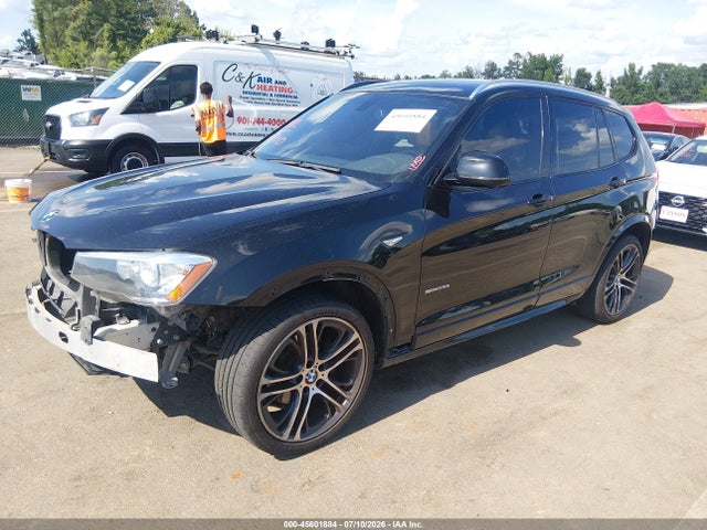 2017 Bmw X3 Sdrive28i მანქანა იყიდება აუქციონზე, vin: 5UXWZ7C32H0X43140, აუქციონის ნომერი: 45601884